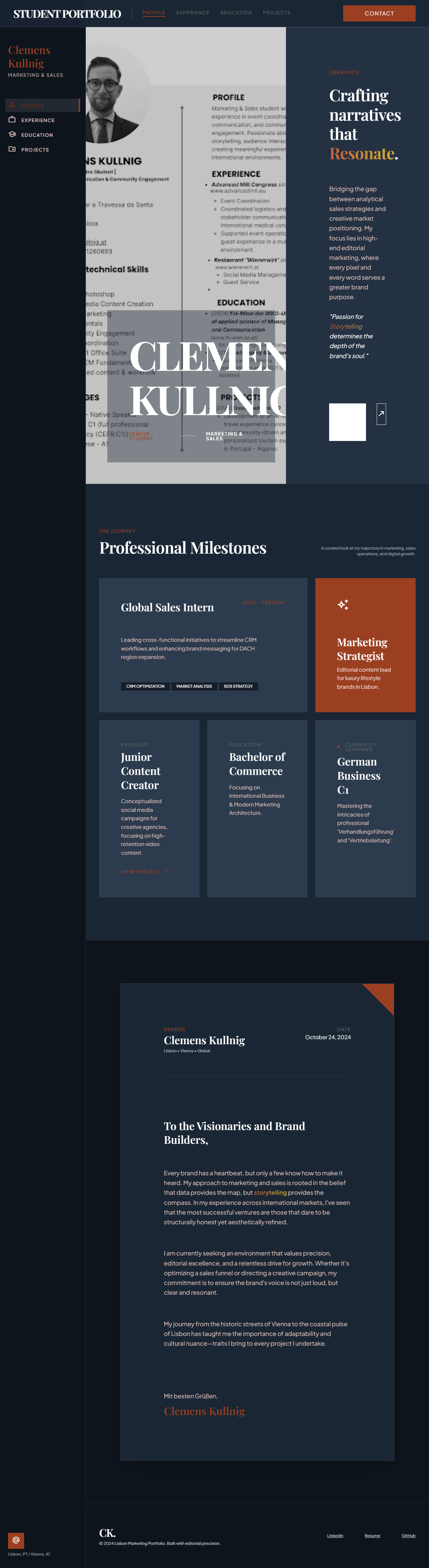Atlantic Night Dark Mode Design