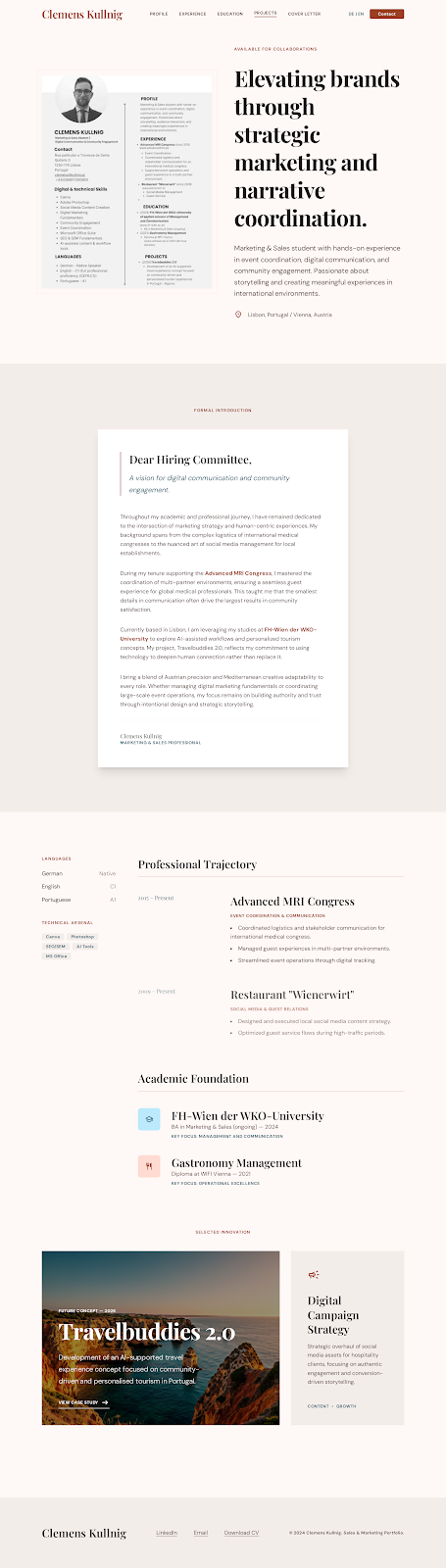 Executive Minimalist Design