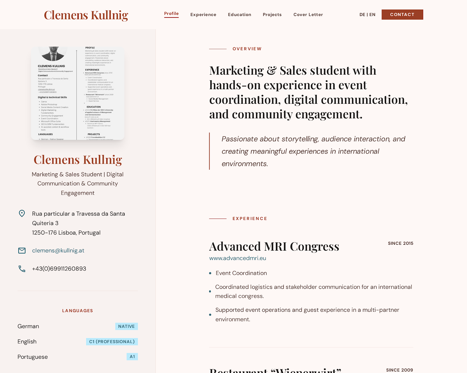 Modern Professional Design